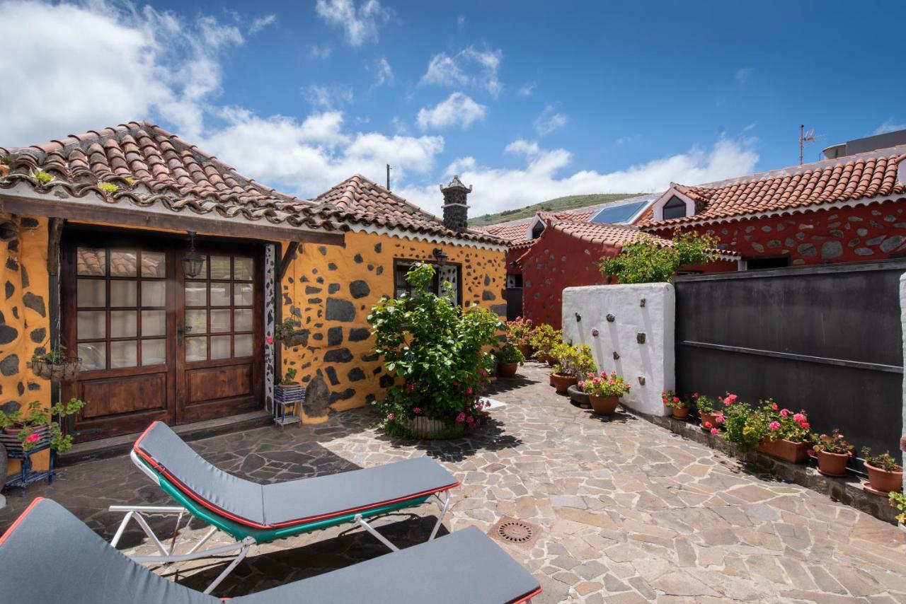 Casa El Molino - Parque Rural Protegido Teno Exteriör bild