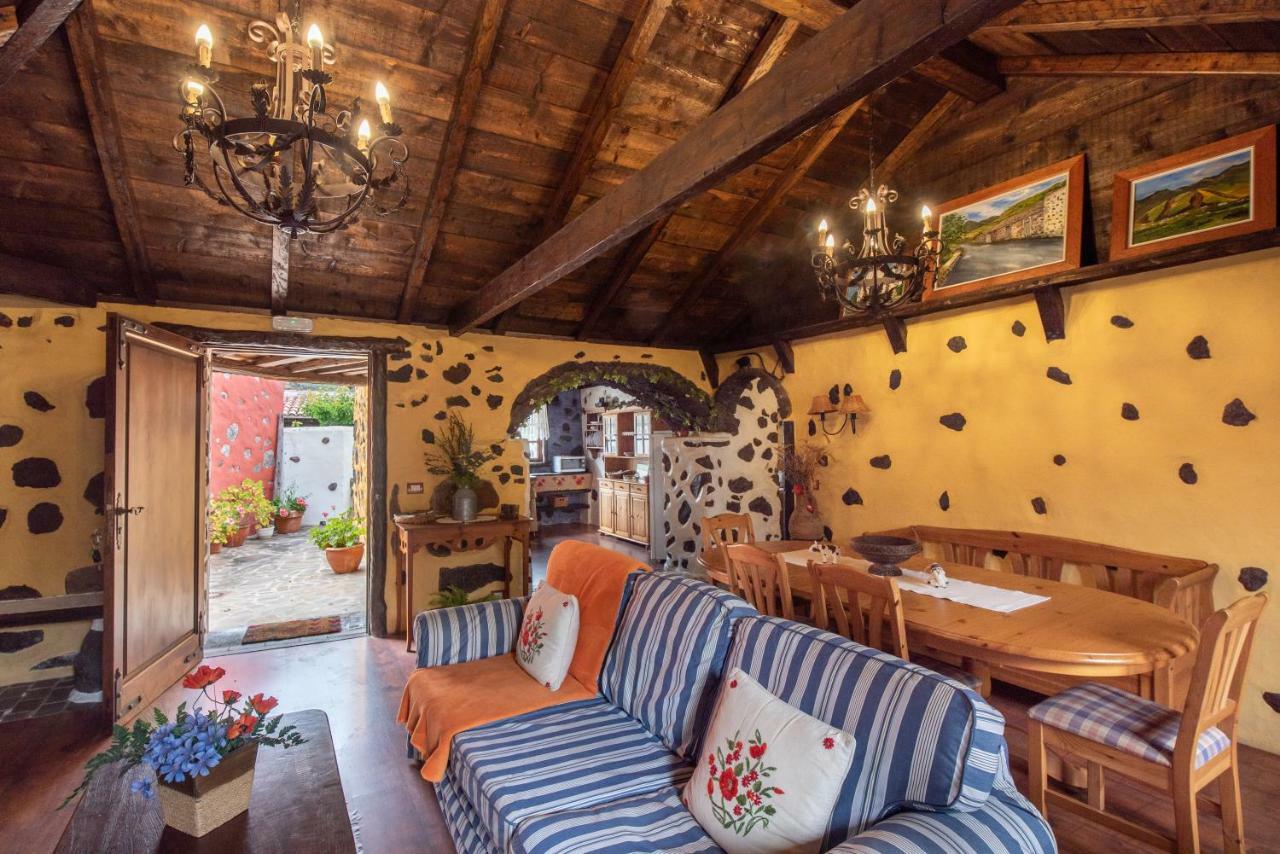 Casa El Molino - Parque Rural Protegido Teno Exteriör bild