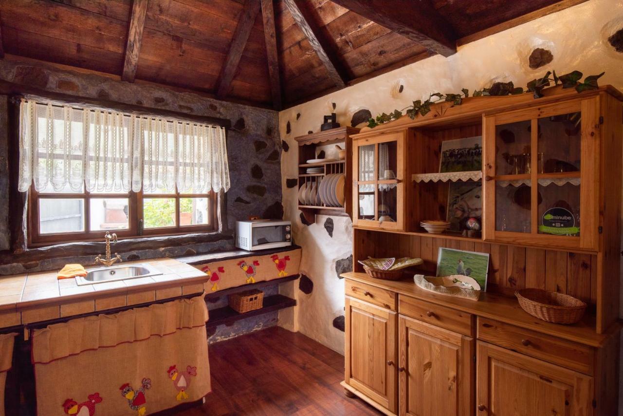 Casa El Molino - Parque Rural Protegido Teno Exteriör bild