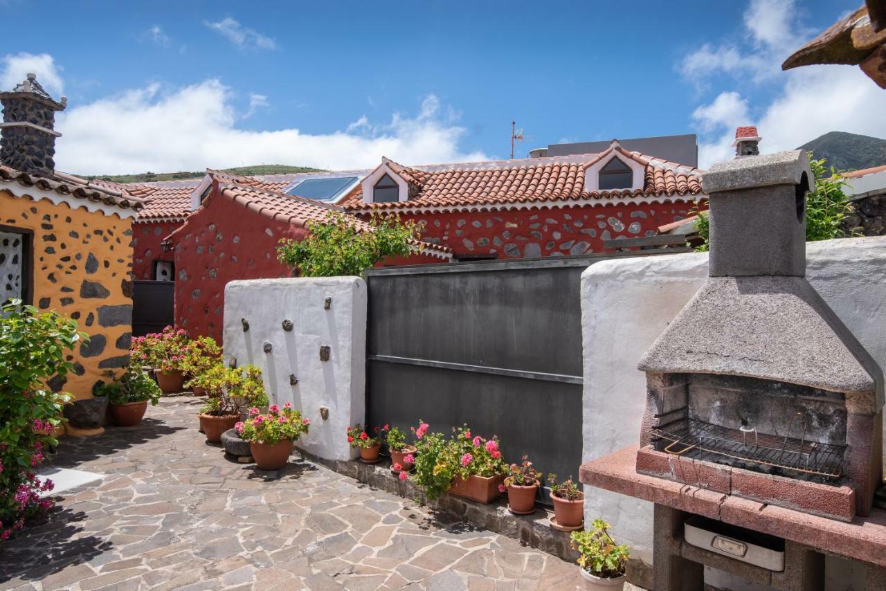 Casa El Molino - Parque Rural Protegido Teno Exteriör bild
