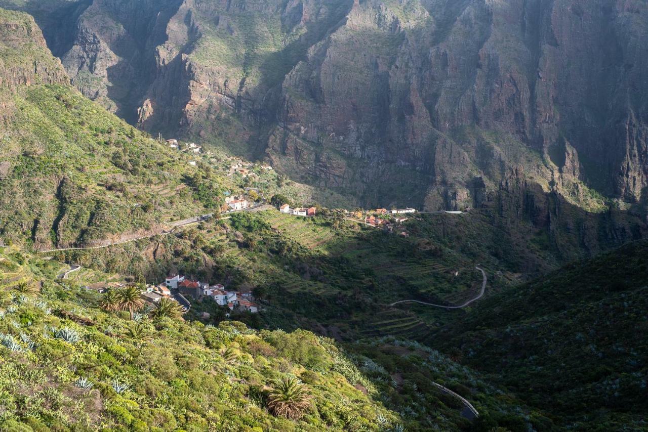 Casa El Molino - Parque Rural Protegido Teno Exteriör bild